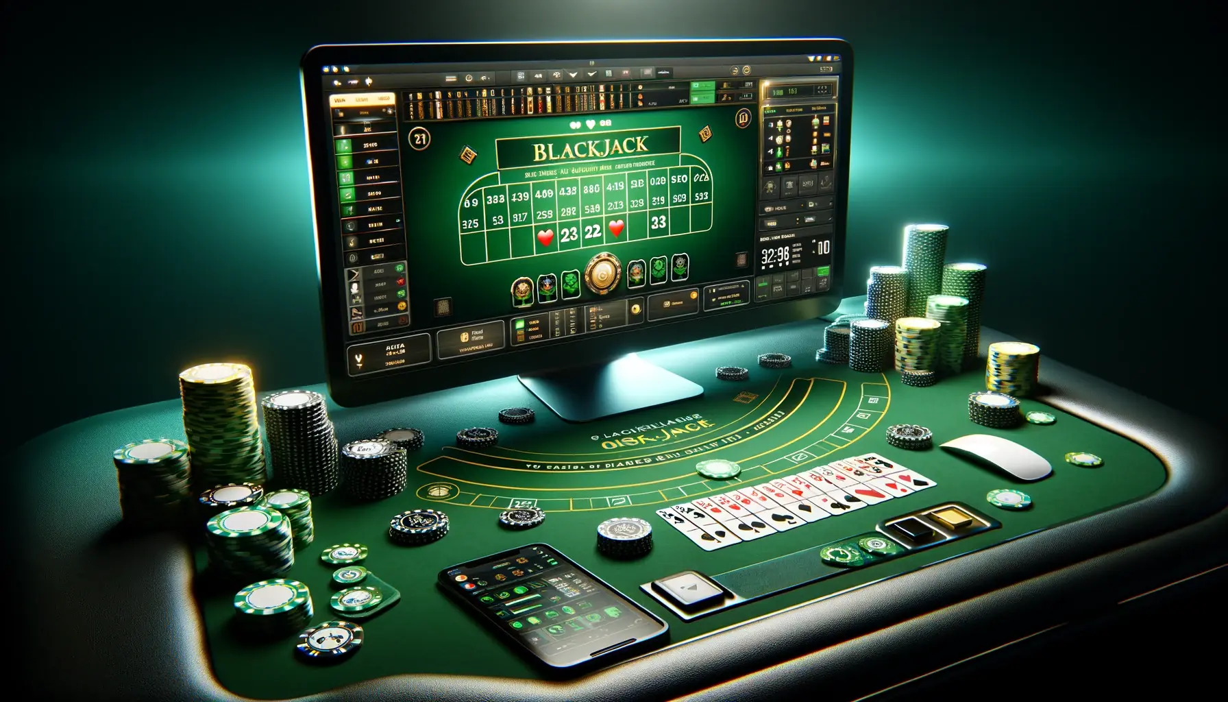 Prism blackjack