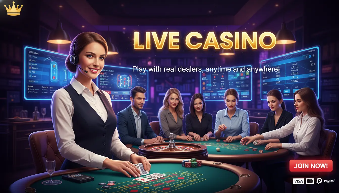 Guide casino en direct Prism